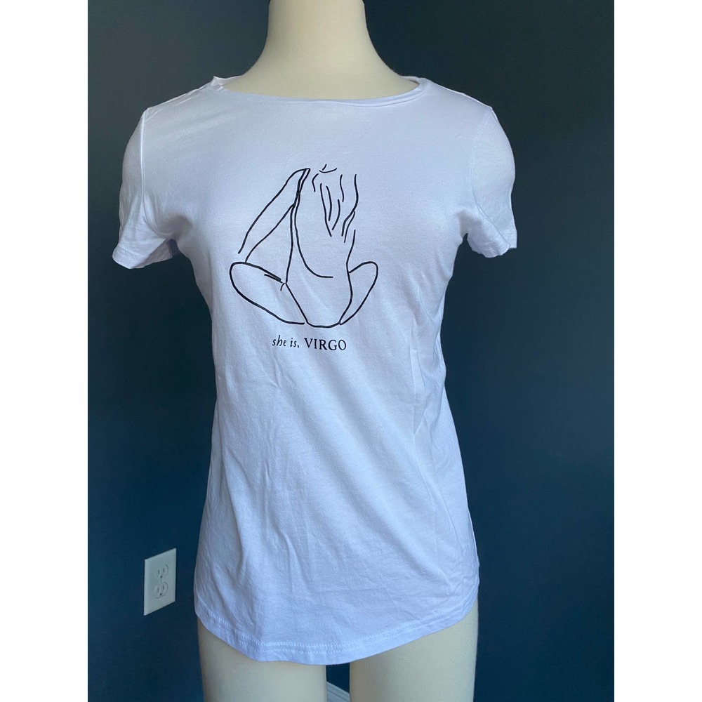 Runaway The Label Virgo tee, size XS/2